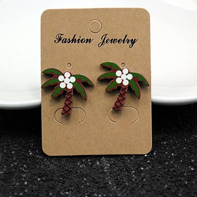 

Creative Fruit Plant Mini Cartoon Small Earrings(e098-12)