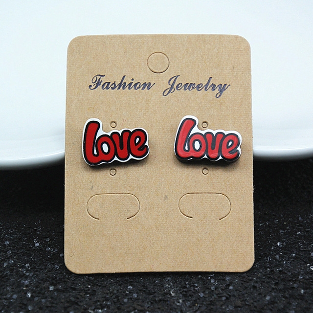 

Creative Fruit Plant Mini Cartoon Small Earrings(e098-7)