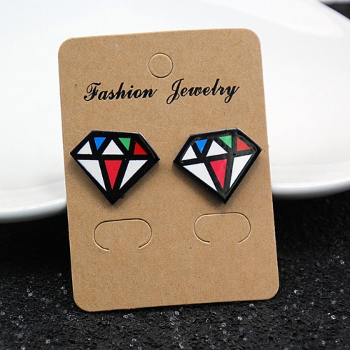 

Creative Fruit Plant Mini Cartoon Small Earrings(e098-1)