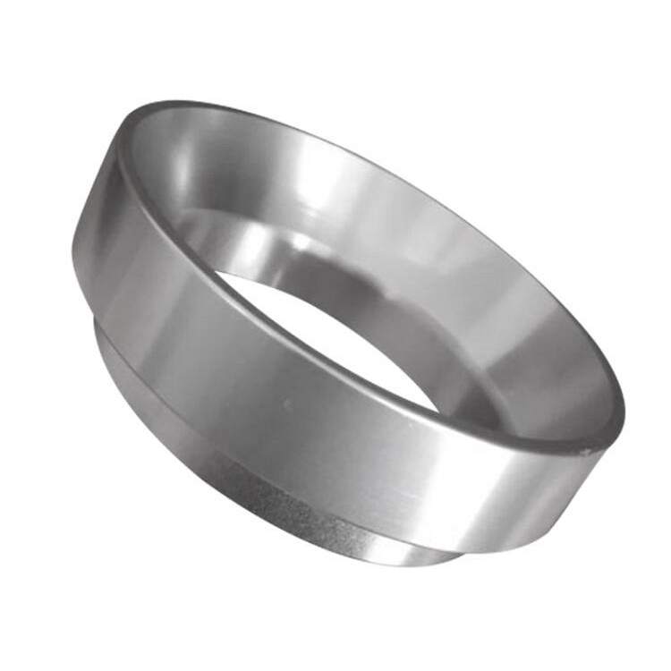 

2 PCS Coffee Machine Powder Picker Powder Ring Anti-flying Powder Quantitative Ring Espresso 58mm without Magnetic Machine Accessories, Specification:58mm(Silver)
