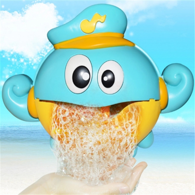 

Electric Bubble Machine Baby Bath Toys, Support Music(Octopus)