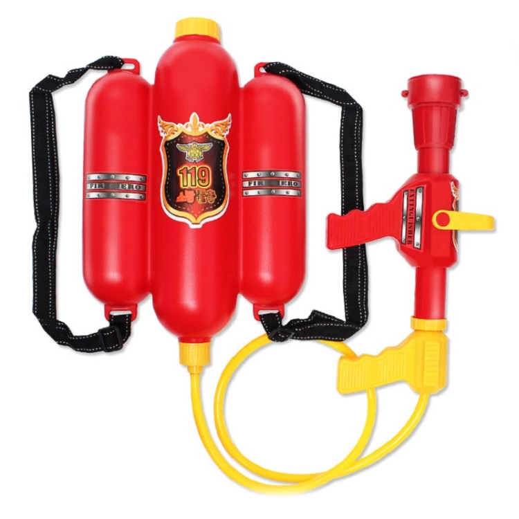 

Fireman Backpack Toy Water Gun Sprayer Children Toys In Summer