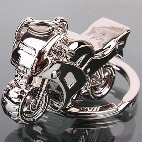 

Cool Motorcycle Pendant Alloy Keychain Car Key Ring