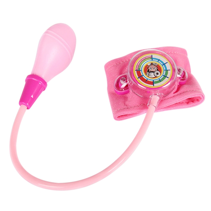 

Home Doctor Nurses Toys Medical Blood Pressure Toys Set, Random Color Delivery
