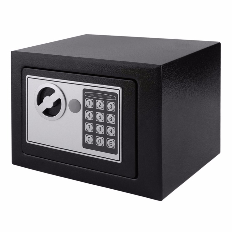 

Home Digital Electronic Office Wall Type Jewelry Money Anti-Theft Safe Box