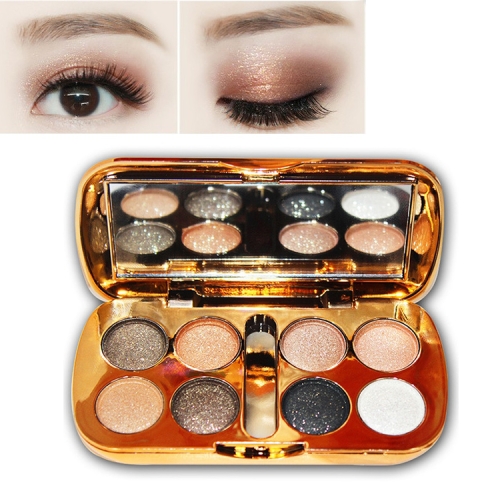 

3 PCS Shiny Eye Shadow Palette(4#)