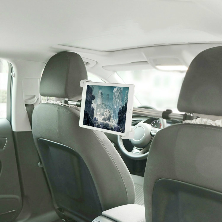 

Auto Car Back Seat Headrest Universal Tablet Mounting Holder, Size:7-10.5 inch Tablet