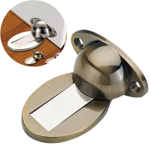 

Invisible Stainless Steel Door Suction Doorstep(Bronze)