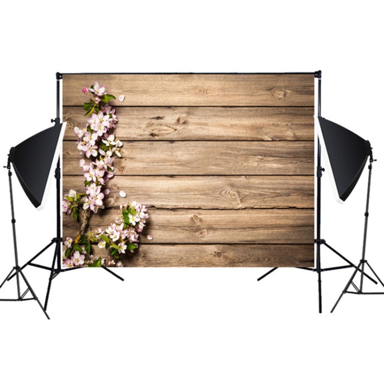 

1.25m x 0.8m Imitation Wood Grain Board Gourmet 3D Photo Photography Background Cloth(MB1)