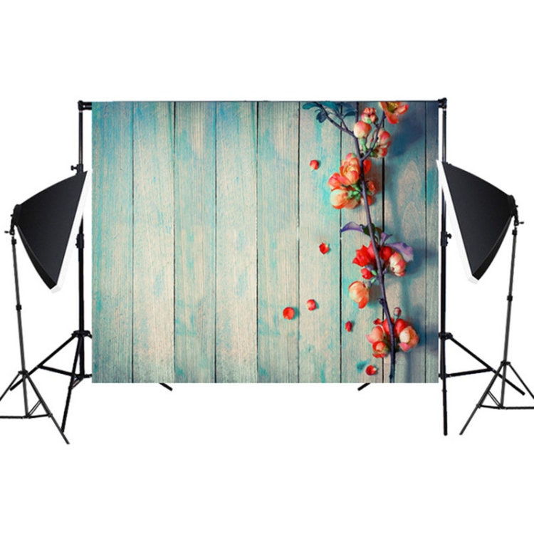 

1.25m x 0.8m Imitation Wood Grain Board Gourmet 3D Photo Photography Background Cloth(MB7)