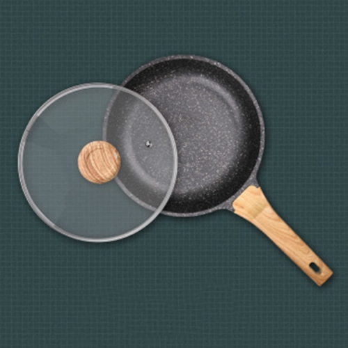 

Maifanshi Breakfast Omelette Non-stick Pan is Suitable for Gas Cooker Induction Cooker, Size:26cm(With Cover)