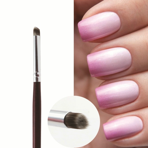 

3 PCS Professional Nail Art Brush Gradual Color Blooming Nail Drawing Pen