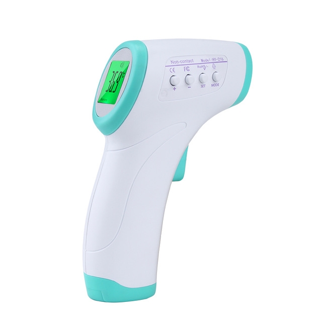 

Muti-function Baby/Adult Digital Termomete Infrared Forehead Body Thermometer Non-contact Temperature Measurement Device