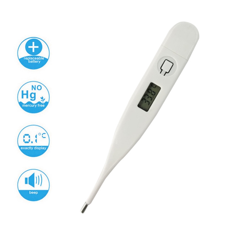 

Digital LCD Body Thermometer Tool