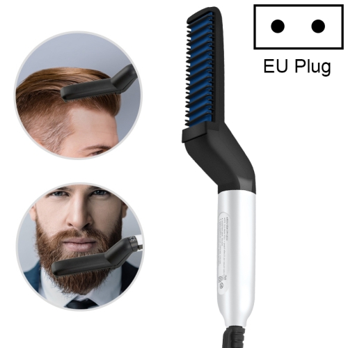 

Men Multi-Function Hair Comb Personal Care Beard Style Comb, EU Plug