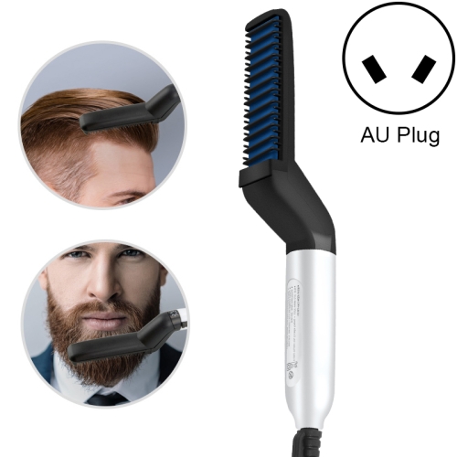 

Men Multi-Function Hair Comb Personal Care Beard Style Comb, AU Plug