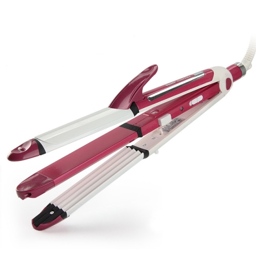 

3 in 1 Electric Hair Curler Straightener Personal Hair Styling Tools Wave Tourmaline Ceramic Styler Curling Iron
