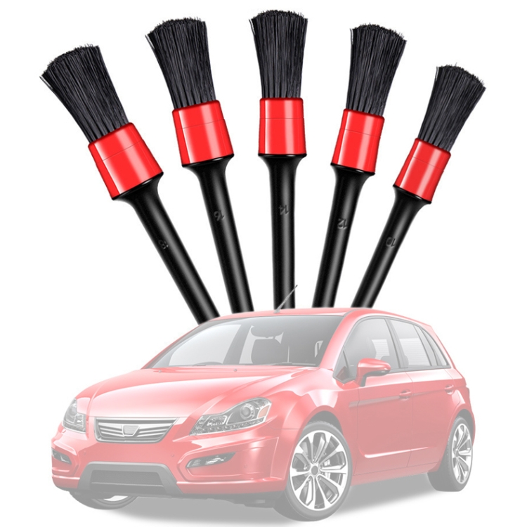 5 in 1 Car Detailing Brush Cleaning Natural Boar Hair Brushes Auto Detail Tools Products Wheels Dashboard,Random Color Delivery
5 in 1 Car Detailing Brush Cleaning Natural Boar Hair Brushes Auto Detail Tools Products Wheels Dashboard,Random Color Delivery