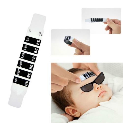 

Baby Forehead Thermometer Sticker Reusable Thermometer