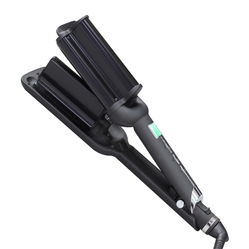 

32mm Ceramic Triple Barrel Deep Wave Hair Curling Irons