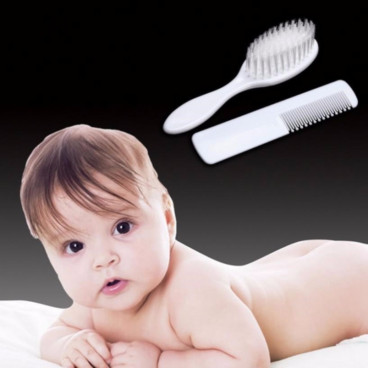 

3 PCS Baby Care Plastic Durable Massage Brush Set