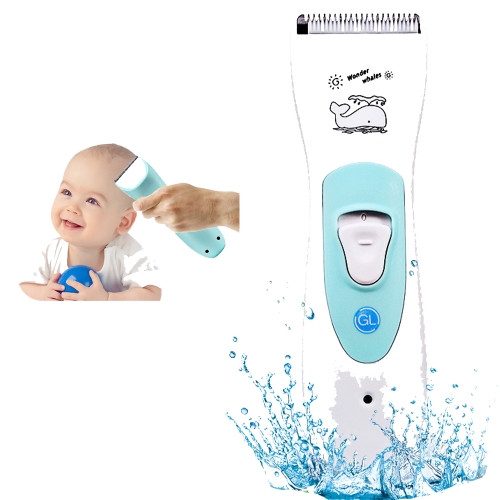 

GLL-6S USB Rechargeable Mute Waterproof Professional Baby Electric Hair Clipper(Random Color Delivery)