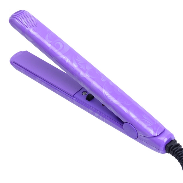 Sunsky Professional Hairstyling Mini Portable Ceramic Flat Iron