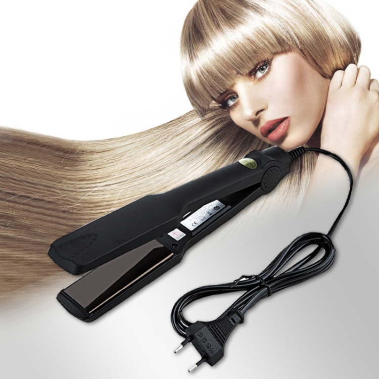 

Fast Heating Flat Iron Straightening Styling Tool(Black)