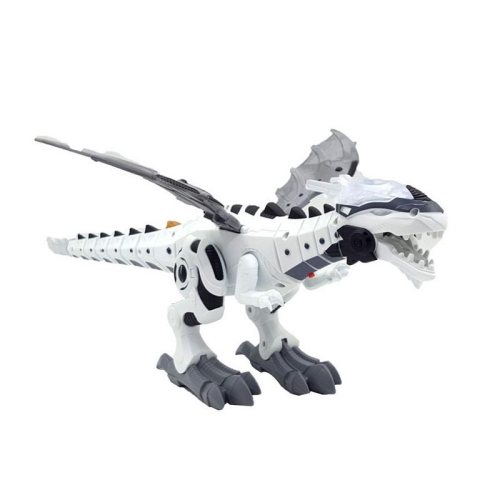 

Mechanical Toys White Spray Electric Dinosaur Mechanical Pterosaur Dinosaur World Toy Dinosaur Model Children Gifts