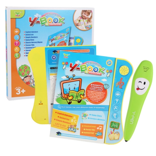 

Early Childhood Education Machine Point Reading Machine Toy Enlightenment Puzzle Learning Book with Logic Learning Pen