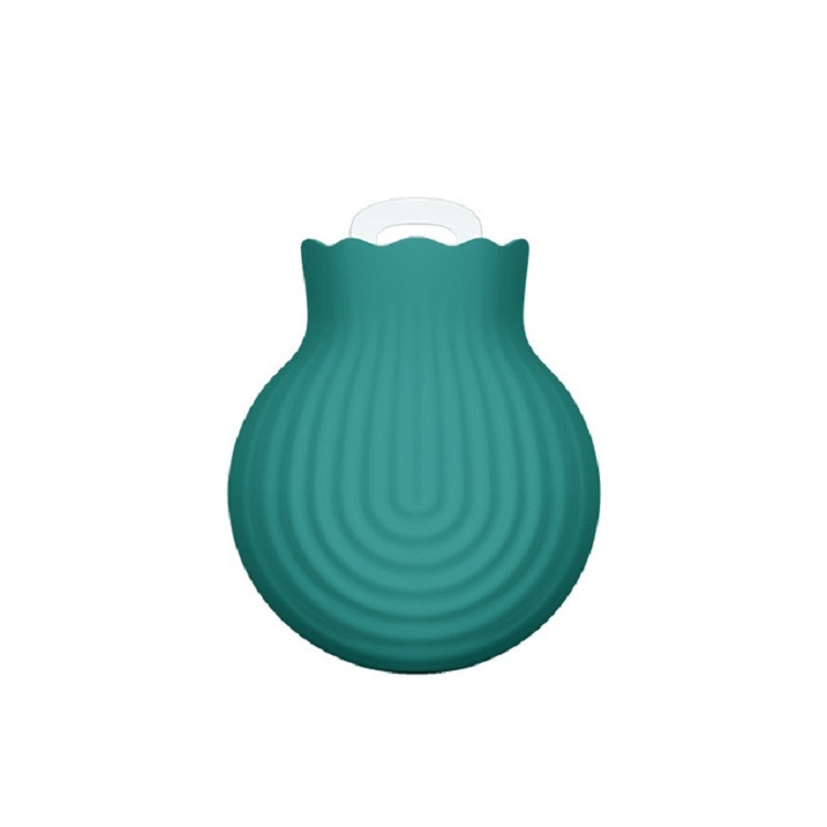

Silicone Water Filling Hot Water Bottle Bag Mini Portable Hand Warmer, Specification:Small 240ml(Green)