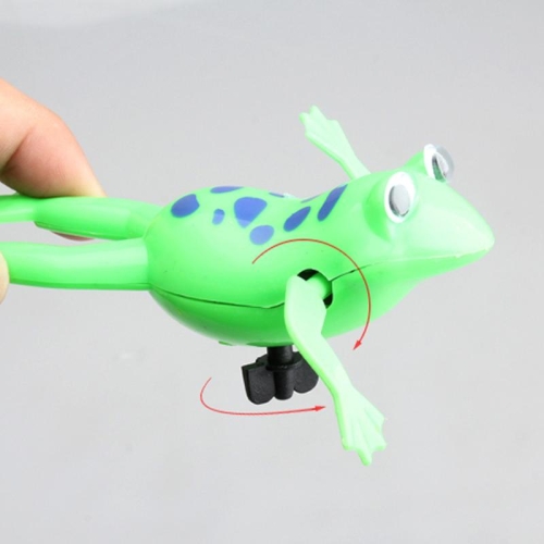

3 PCS Pool Bath Toy Wind-Up Swim Frog Kids Toy, Random Color