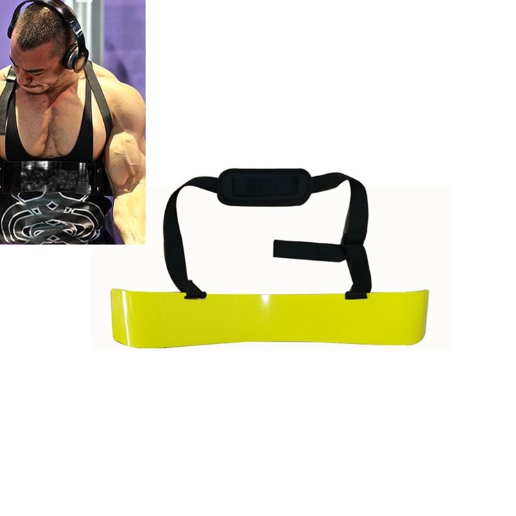 

GL-WA001 Aluminum Alloy Biceps Training Board Fixed Board Arm Forearm Training Device(Yellow)