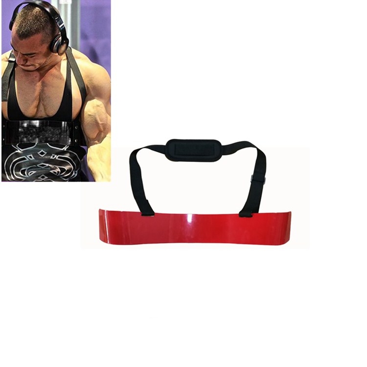 

GL-WA001 Aluminum Alloy Biceps Training Board Fixed Board Arm Forearm Training Device(Red)