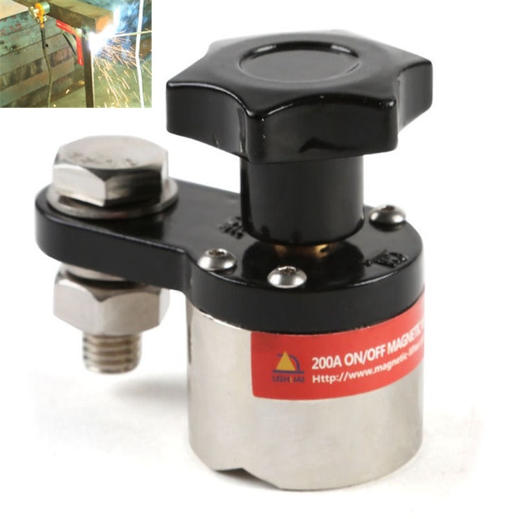 

MWGC1-200 Magnetic Welding Grounder Magnetic Fixed Joint Clamp