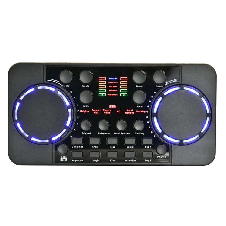 

V300 PRO Live Sound Card Mobile Phone Computer Recording Singing Sound Card Set