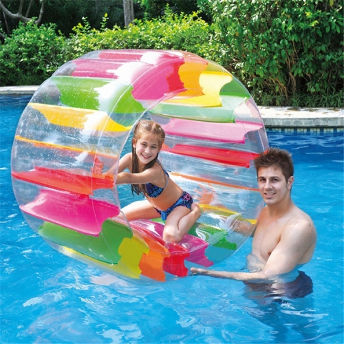 

Inflatable Roller Ball Toy Lawn Water Roller Children Multifunctional Crawling Roller, Size:36 inch