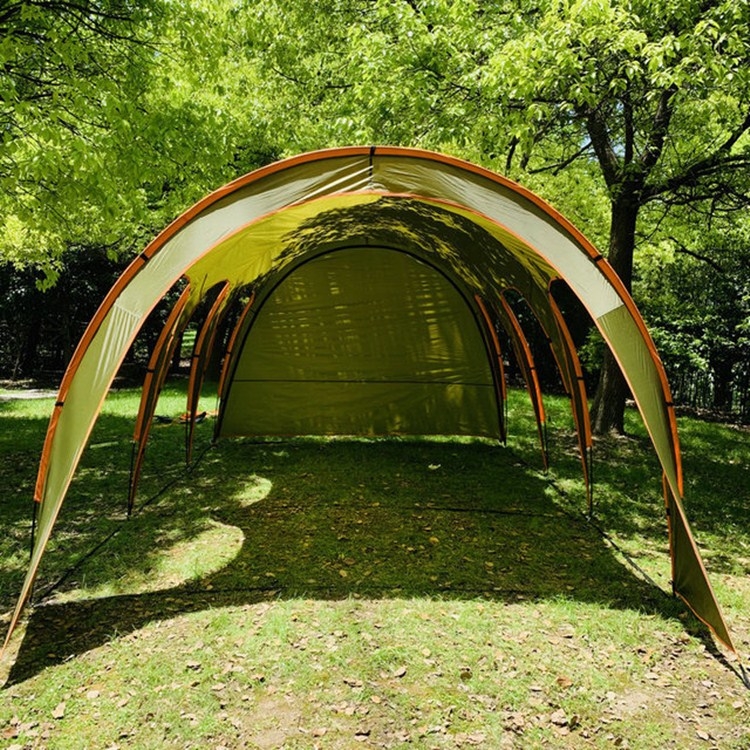 

Laputa Outdoor Portable Camper Tail Tent Family Self-driving Barbecue Rainproof Shade Multi-person Tent, Style:No Door