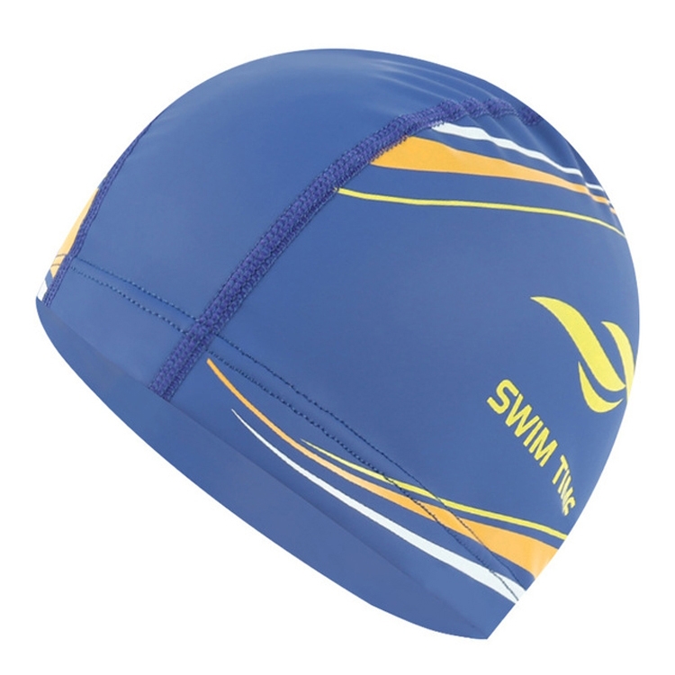

Summer Adult PU Waterproof Swimming Cap(004Royal Blue)