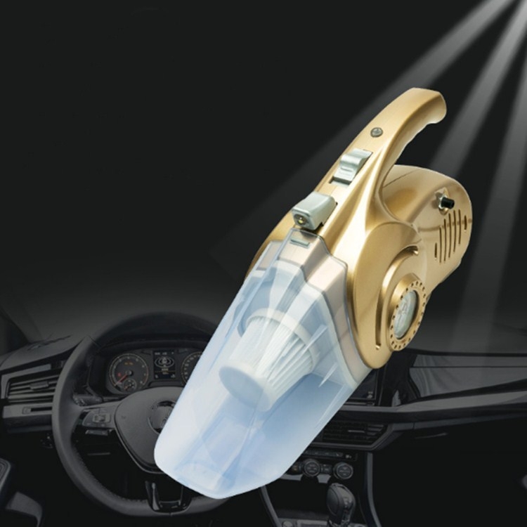 

Car Vacuum Cleaner Four-in-one Air Pump Car Wireless Pump Powerful Inflator