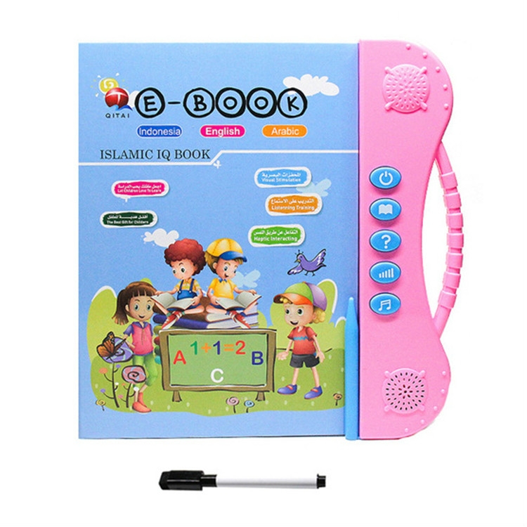 

Children Audiobook Indonesian English Arabic Early Learning Educational Toy Learning Machine