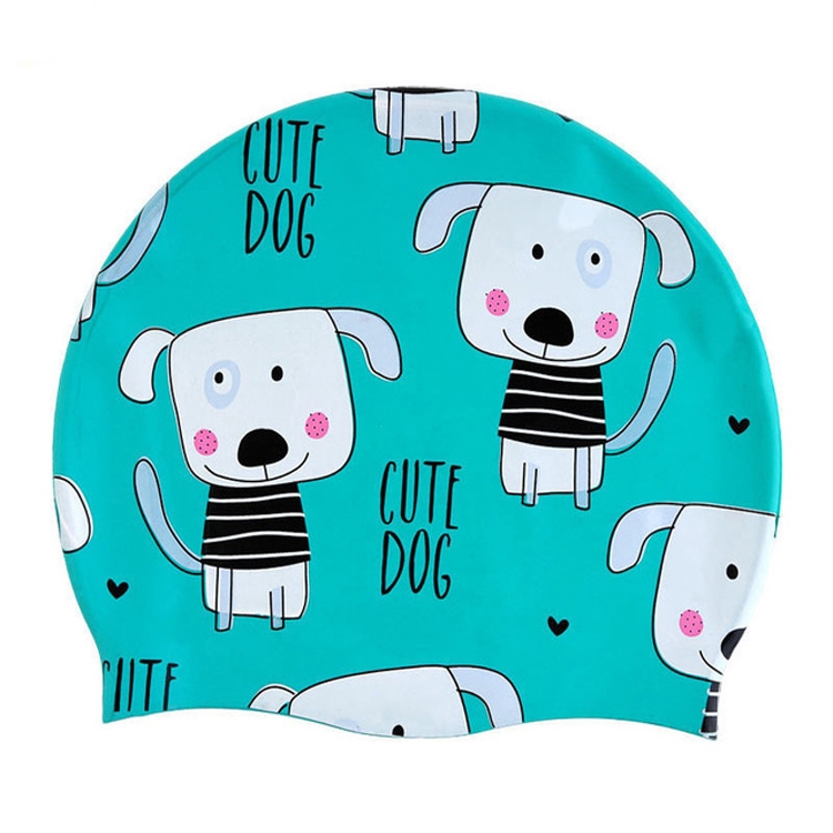 

Children Cartoon Silicone Swimming Cap(Puppy)