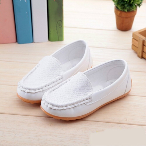 kids white loafers