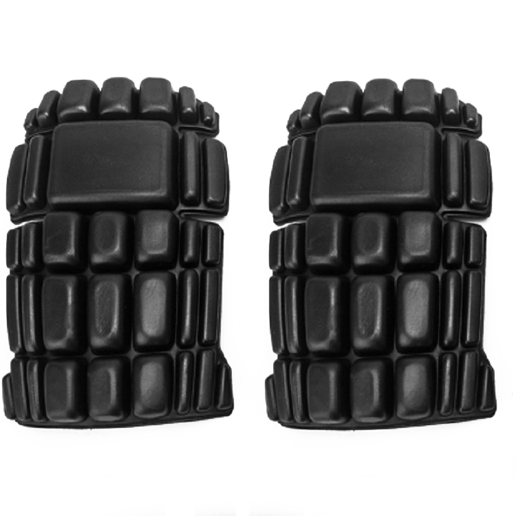 

EVA Hidden Detachable Knee Pads for Labor Overalls, One Pair
