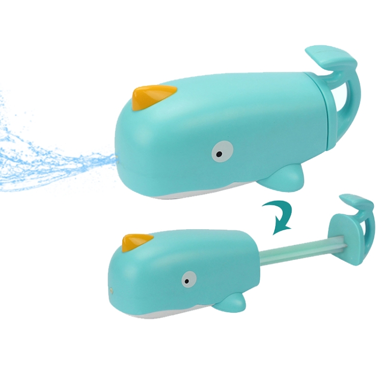 

Children Whale Hippo Water Jet Pump Playing Water Beach Toys(Whale)