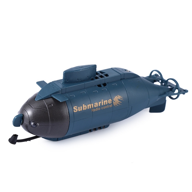 

Rechargeable Mini 6-Channel Remote Submarine(Blue)