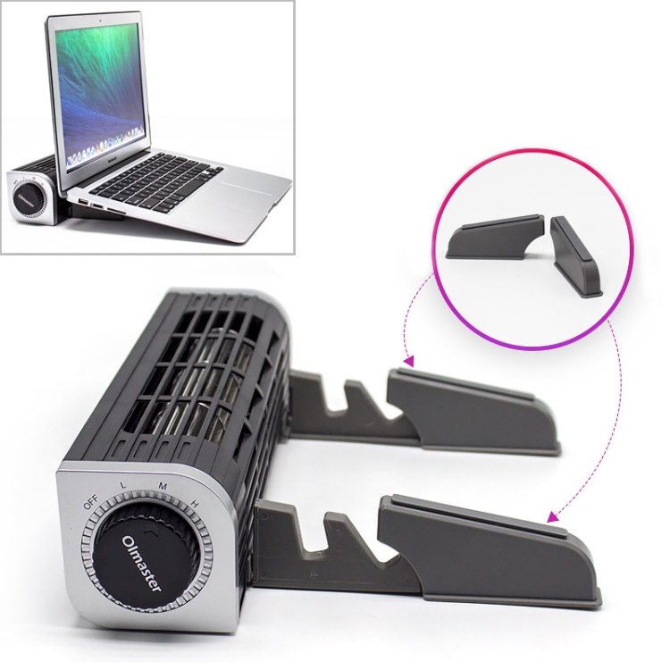 

Laptop Radiator High Air Volume Cooling Base, Style:Plus Extension Bracket