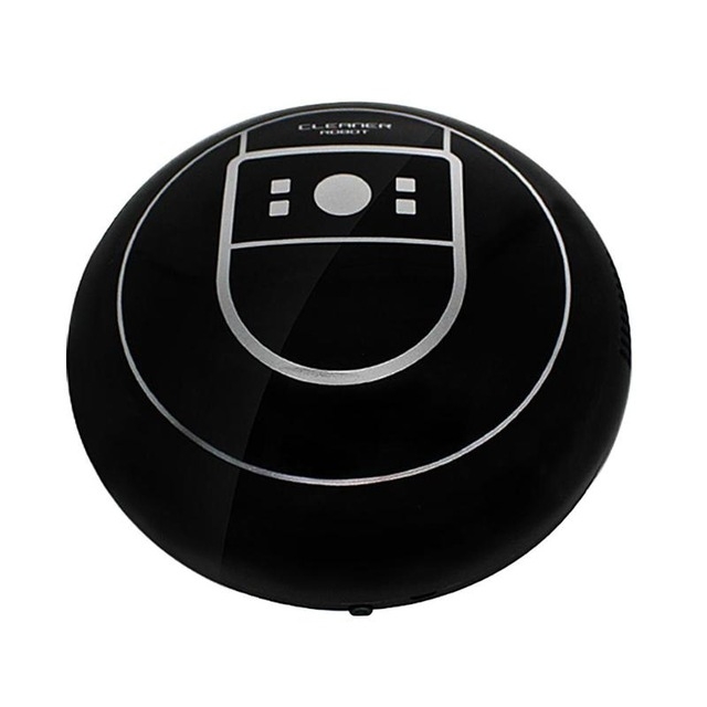 

JD1808 Home Charging Full Intelligent Automatic Induction Mini Sweeping Robot Vacuum Cleaner(Black)