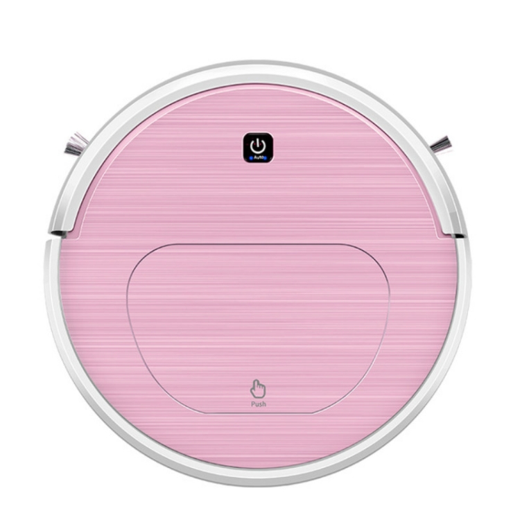 

Creative Intelligent Sweeping Robot Automatic Household Random Sweeping and Dragging Machine Sweeping Vacuum Cleaner, Plug Type:US