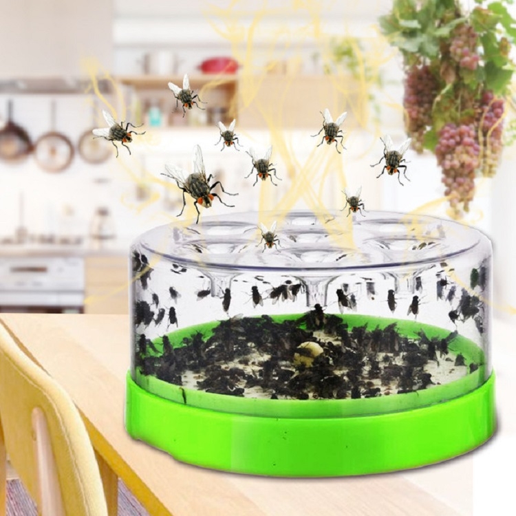 

Flycatcher Home Indoor Automatic Catch Flies Trap(Green)